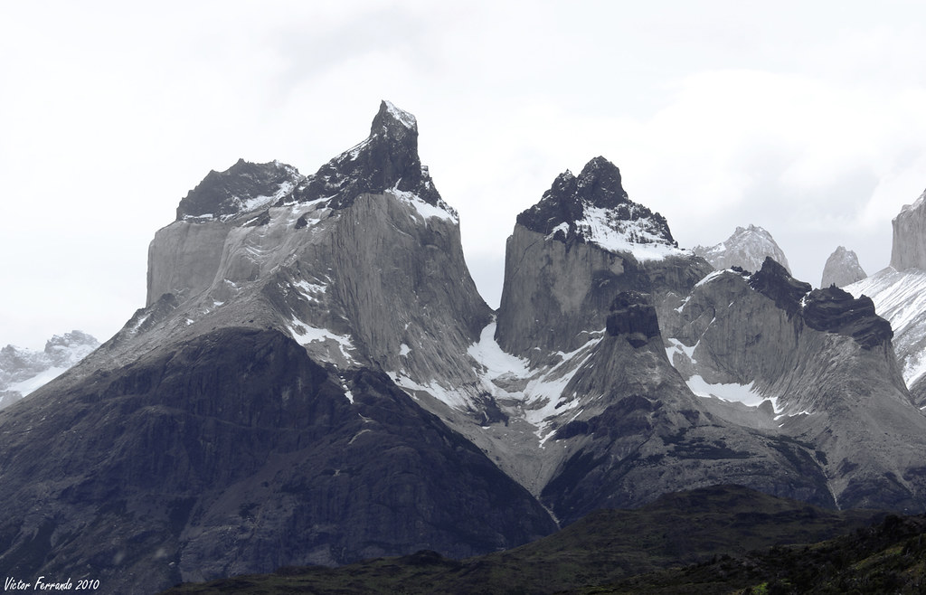 Parque Nacional Torres del Paine - Patagonia Chilena - Chile