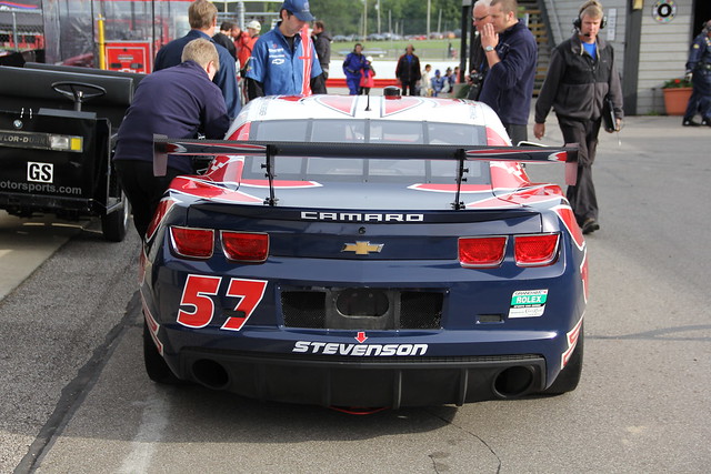 Stevenson Motorsports Camaro GTR Drivers Ronnie Bremer and Robin Liddell