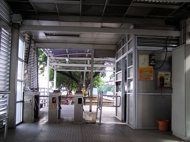 TransJakarta公交车站