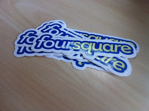 foursquare Stickers