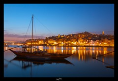 Porto de nuit  ~ Portugal ~ Porto ~