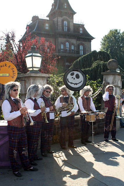The Crypt Quintet play at the Phantom Manor