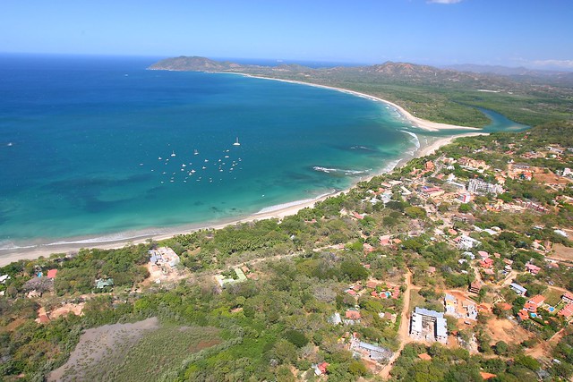 Aerial Photo of Playa Tamarindo