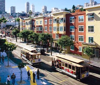San Francisco (courtesy of Reconnecting America)