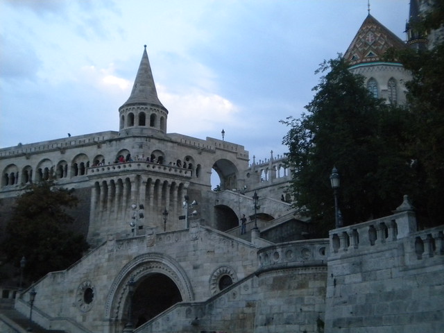 El Bastión de los Pescadores, mirador de Budapest