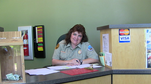 Donna is a great employee for Virginia State Parks.