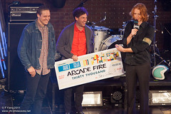 Polaris Music Prize Gala 2011