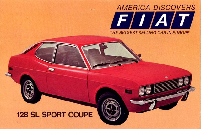 Fiat 128 SL Sport Coupe
