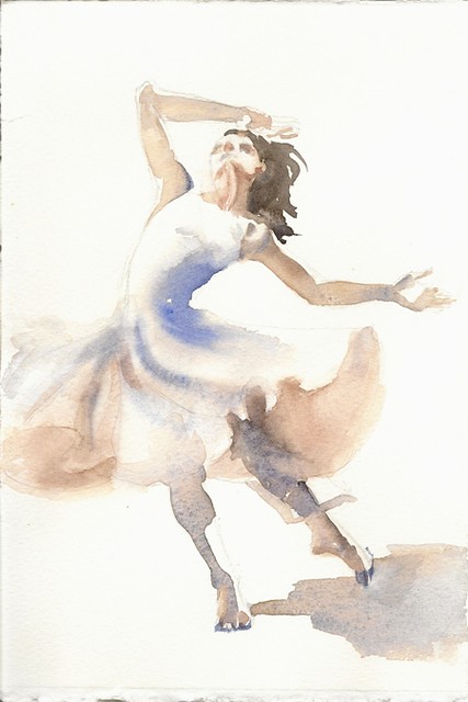 ballet dancer sketch no 2 | Flickr - Photo Sharing!