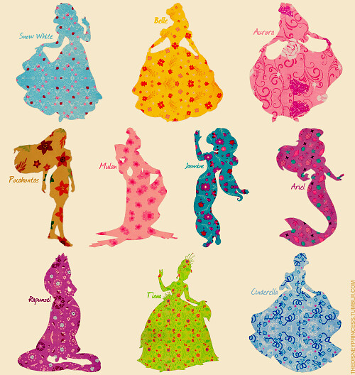 Disney Princess by thedisneyprincess on Tumblr