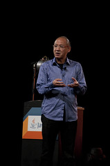 Steven Chin, JavaOne 2011 San Francisco "Java Strategey Keynote"