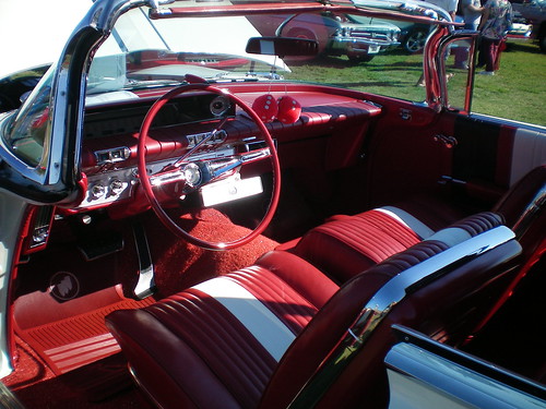 1960 Buick LeSabre Convertible - Interior