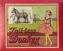 Tail-less Donkey