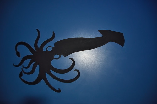 Squid painting