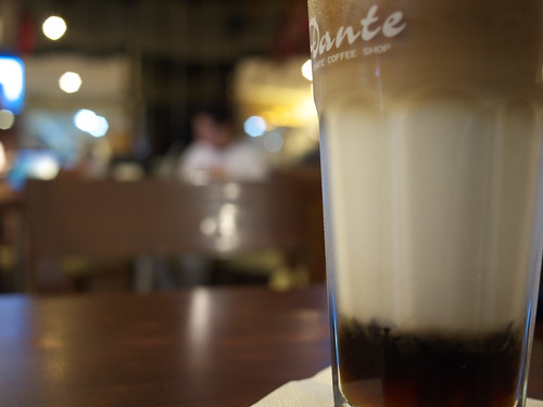 Irish Coffee @ Dante Coffee Shop