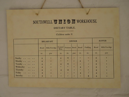 southwell the workhouse kitchen rations