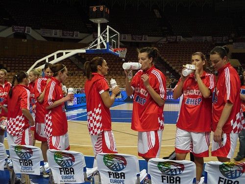 Chorwackie koszykarki
