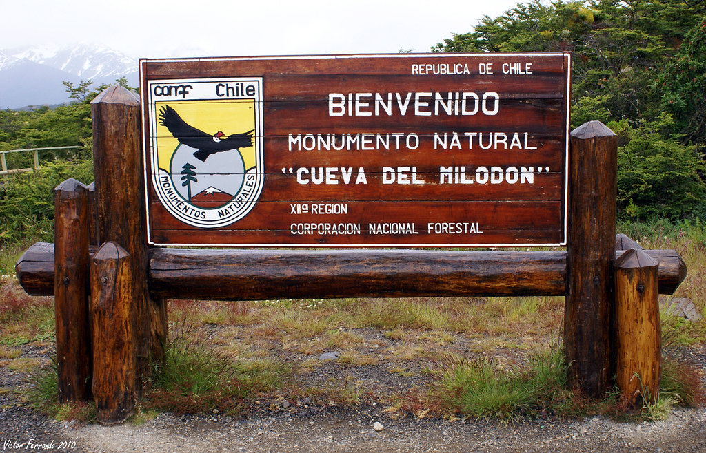 Cueva del Milodón - Patagonia Chilena - Chile