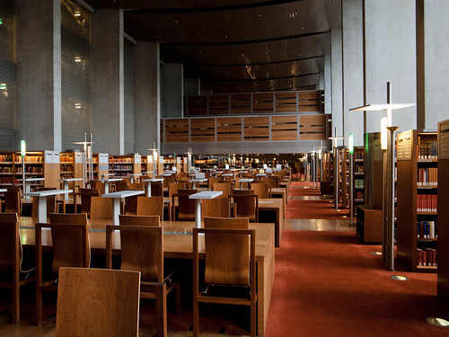 25 of the World's Coolest Libraries: Bibliothèque Nationale, France