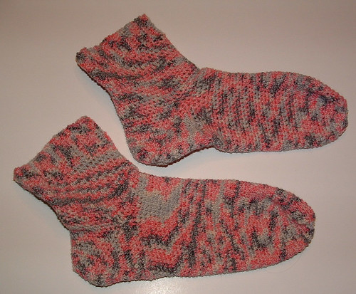 Crocheted Women's Socks