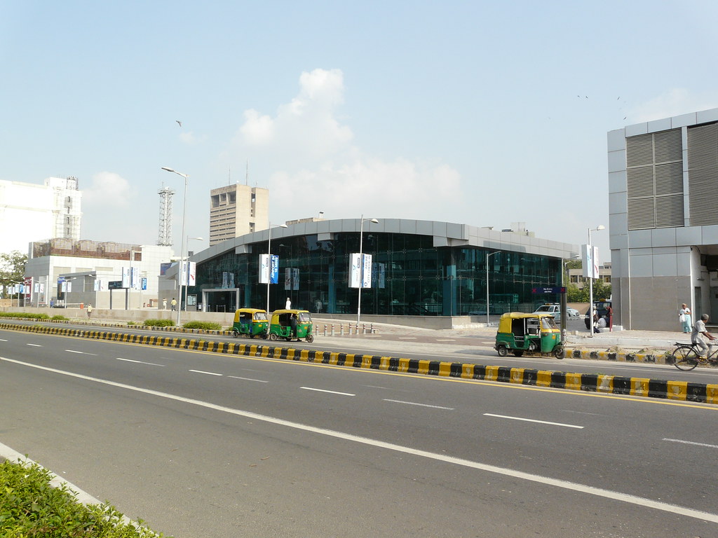 Shaviji Stadium Metro Station