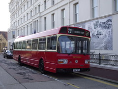 Westcliff Leyland National Trip to Southend 25 Sept 11