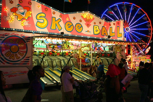 2011 TN State Fair: Midway Skee Ball