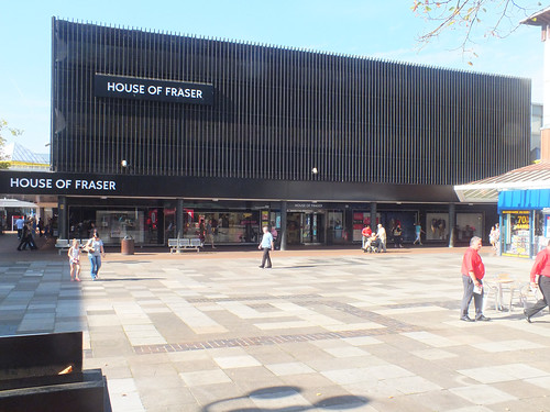 House of Fraser, Gwent Square, Cwmbran Town Centre 2 October 2011