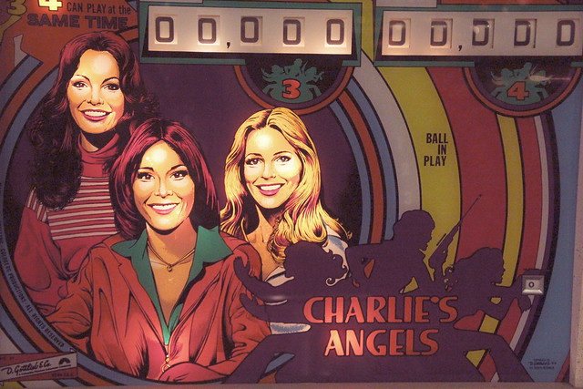 Charlie's Angels Pinball