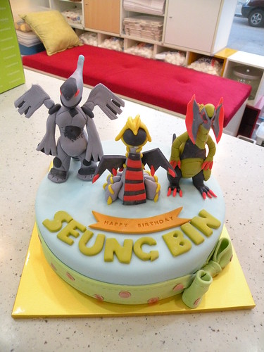 Pokemon Cake by Cake Girl by Hyeyoung Kim