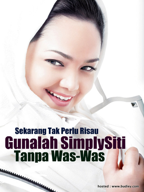 Advertorial Simplysiti Siti Nurhaliza