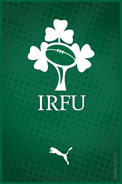 Irish Rugby iPhone Wallpaper
