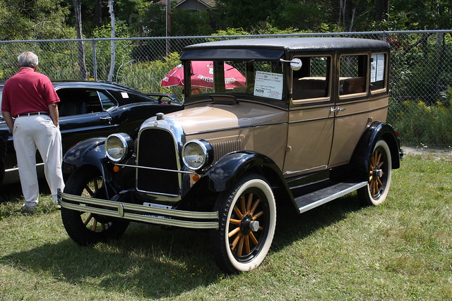 1928 Willys Whippet 4 door Canadian 
