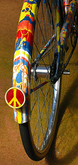 the "Peace" bicycle 