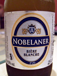 52 beers 4 - 01, Lidl, Nobelaner Blanche, France