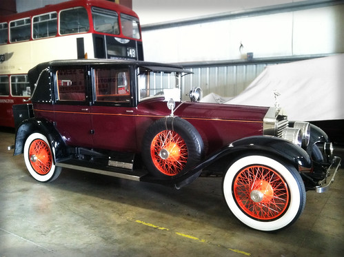 1926 RollsRoyce Silver Ghost Limousine 1926 RollsRoyce Classic Rolls 