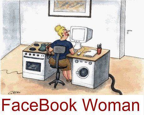 Facebook woman