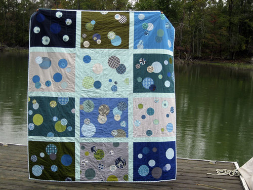 Bubble Quilt by do. Good Stitches