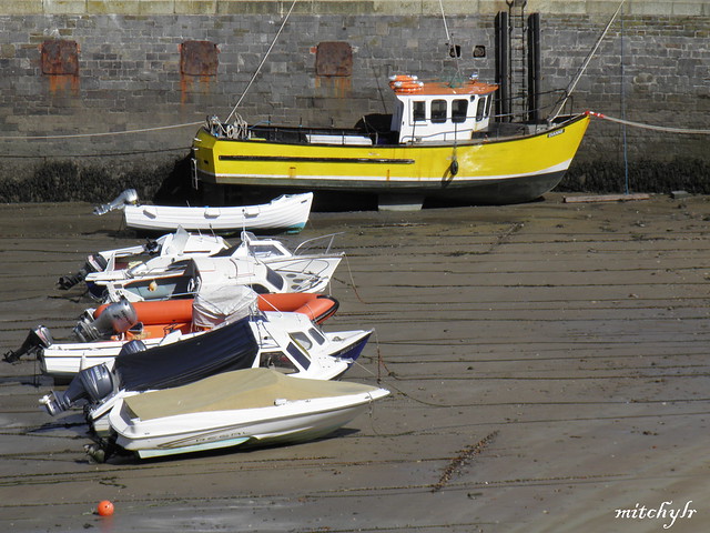 Boats In The Harbour 3