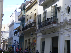 La Havane,couleurs pastel...(Cuba)