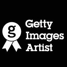 I'm a Getty images Artist