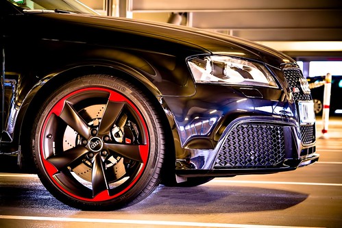 Audi RS3 by gentic77
