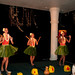 Mailani Dinner show Hula dancers with Kala'au rhythm sticks and Hui'hui feathered rattles St Regis Kauai