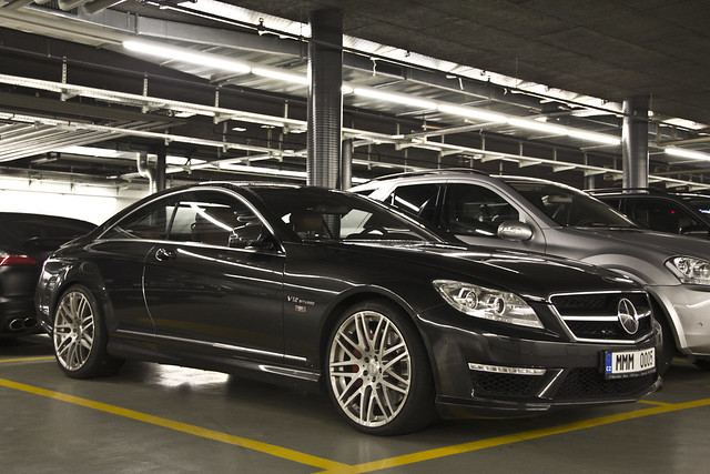 Brabus T65S based on a 2011 Mercedes CL 65 AMG