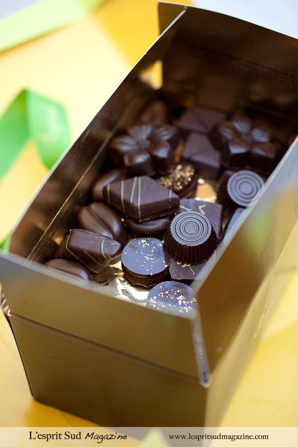 Puyricard chocolate box (500gr)