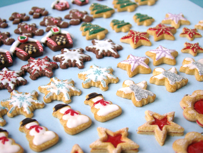 Miniature Xmas Cookies - Preview