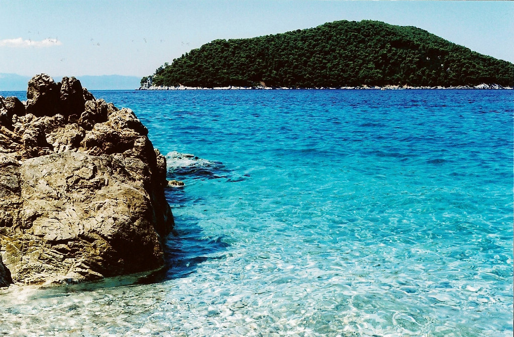 остров Skopelos