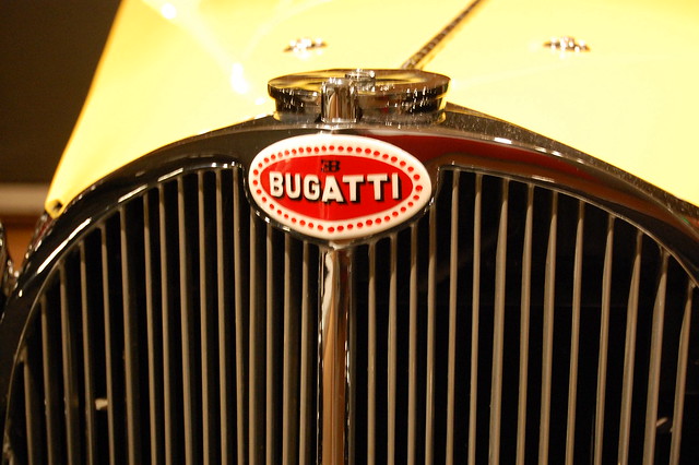 Old Bugatti