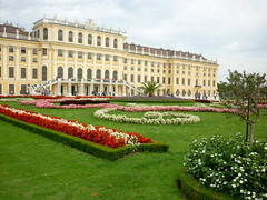 Vienna, Austria 2011 - Exploring Schonbrunn Palace Grounds