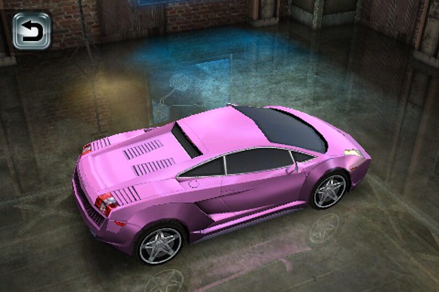Lamborghini Gallardo Pink 